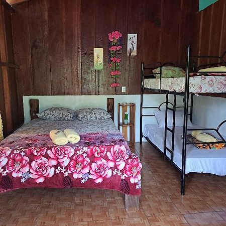 Posada Rio Celeste In Bed & Breakfast Exterior foto
