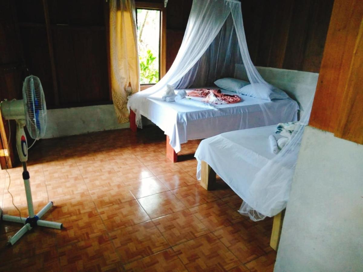 Posada Rio Celeste In Bed & Breakfast Exterior foto