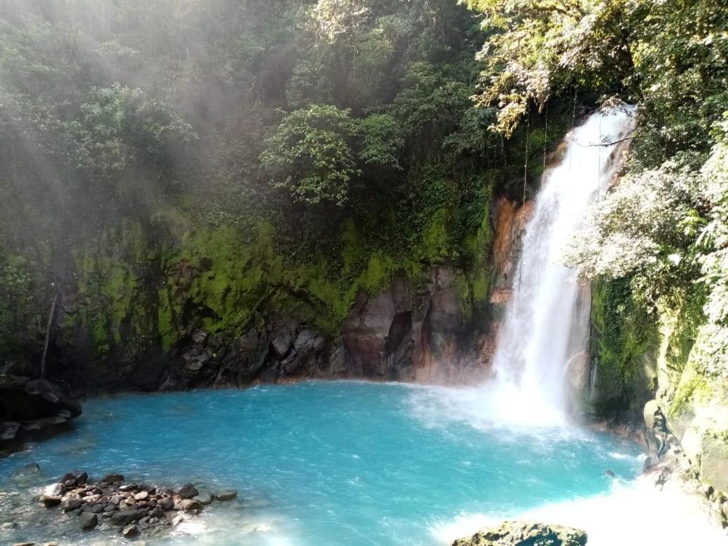 Posada Rio Celeste In Bed & Breakfast Exterior foto