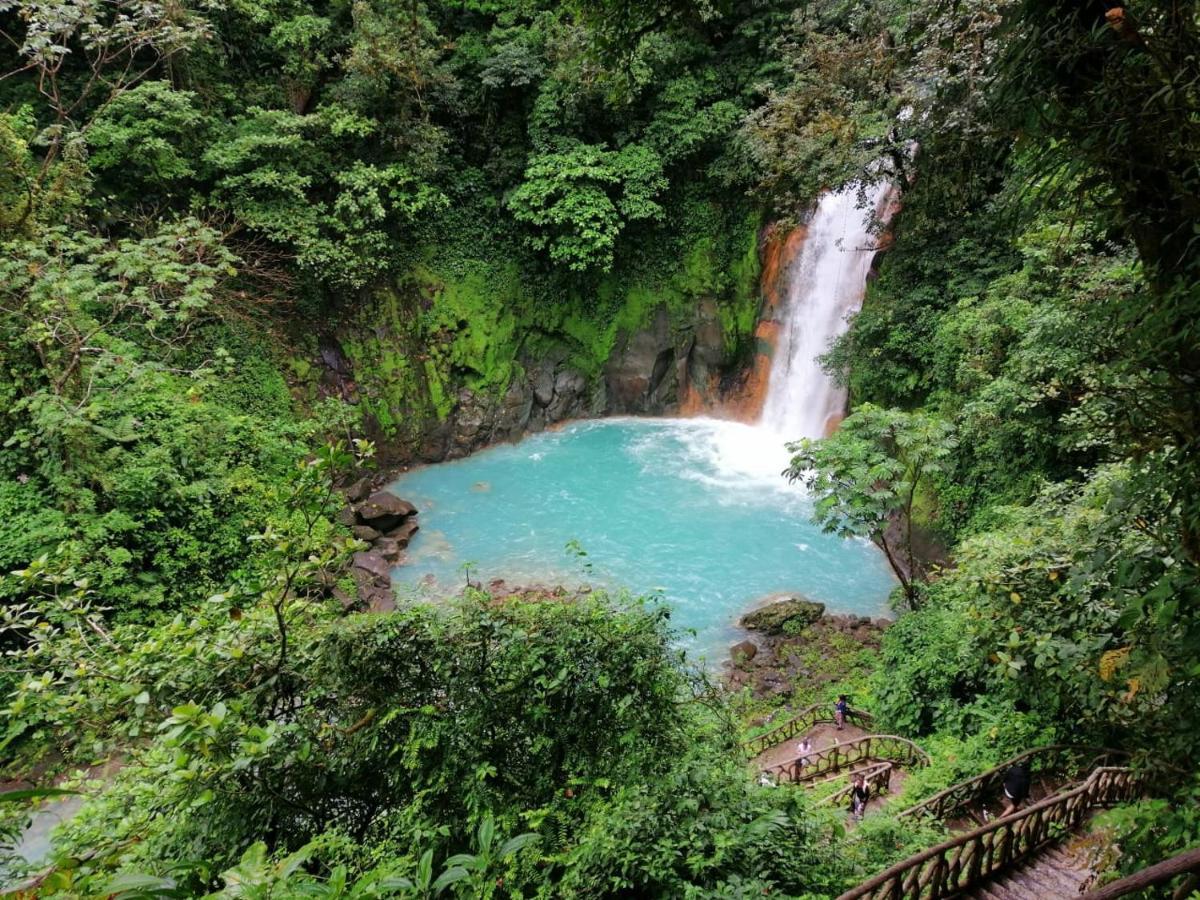 Posada Rio Celeste In Bed & Breakfast Exterior foto