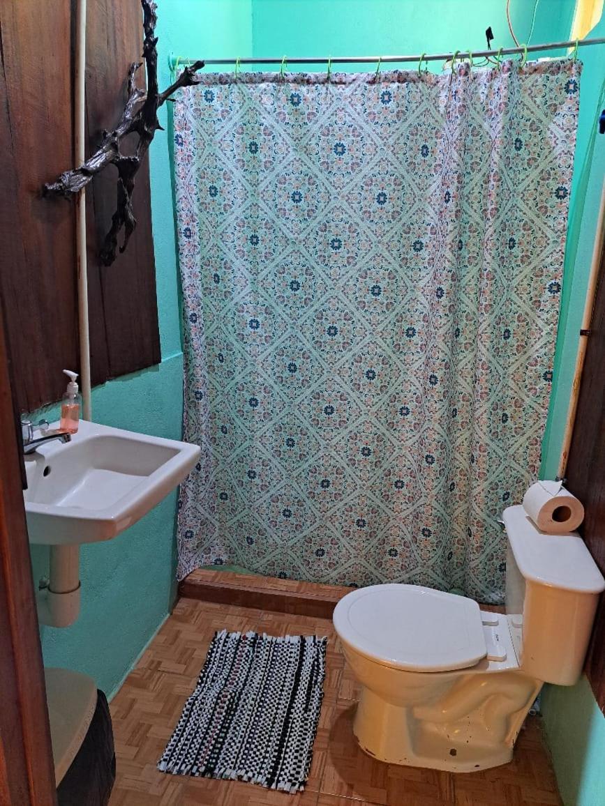 Posada Rio Celeste In Bed & Breakfast Exterior foto