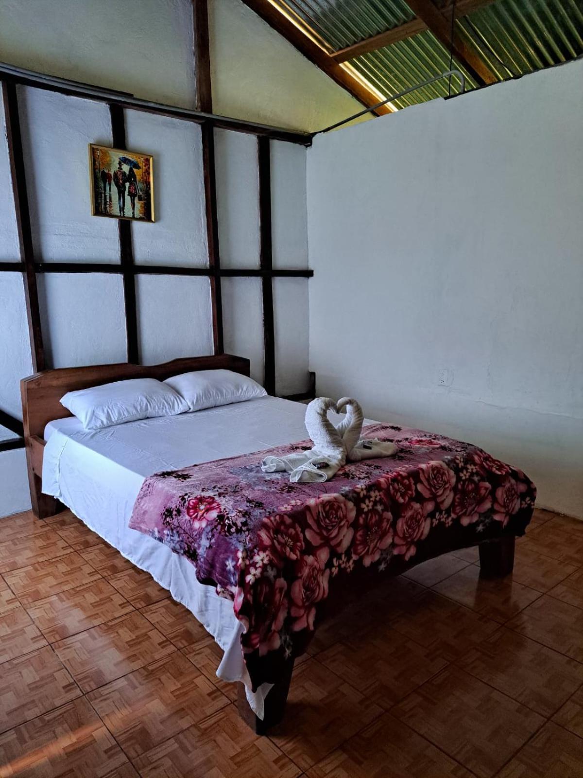 Posada Rio Celeste In Bed & Breakfast Exterior foto