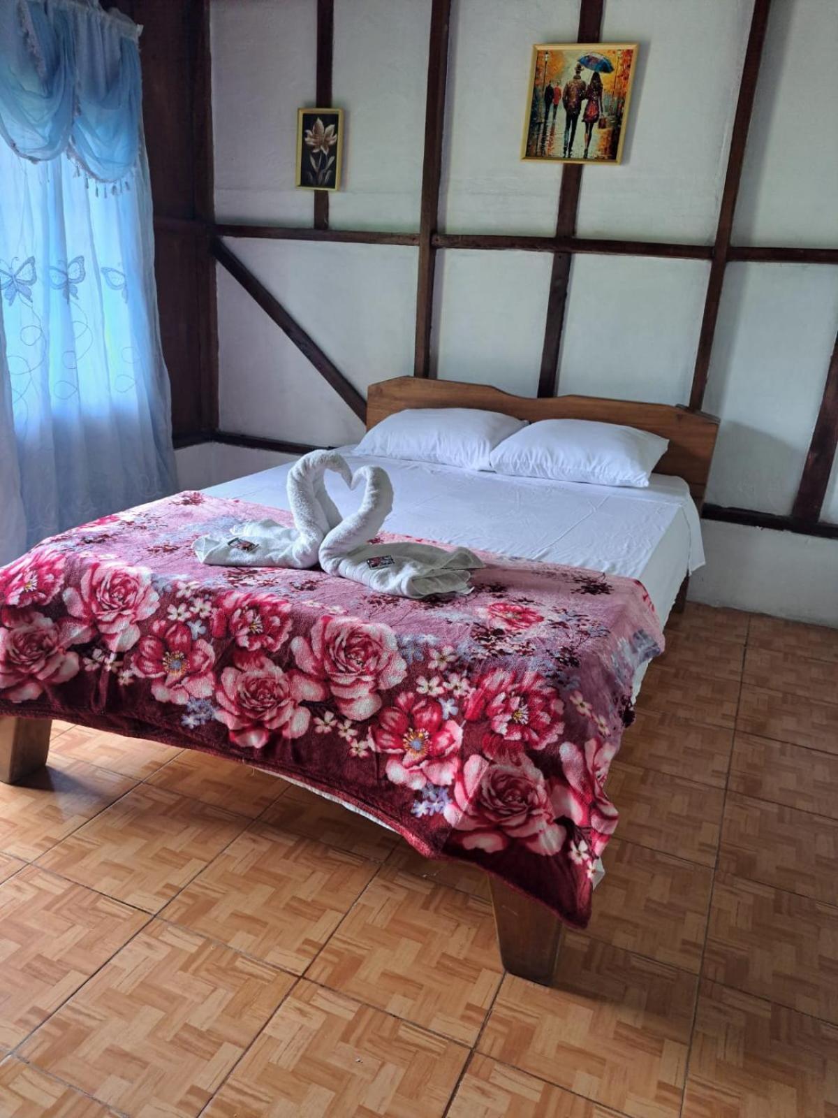 Posada Rio Celeste In Bed & Breakfast Exterior foto